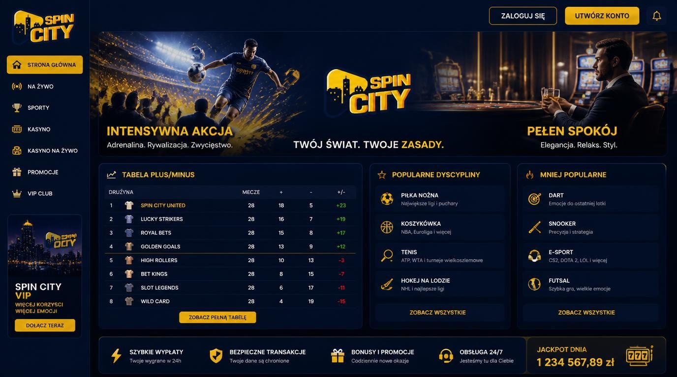 Zestawienie plusów i minusów zakładów sportowych
